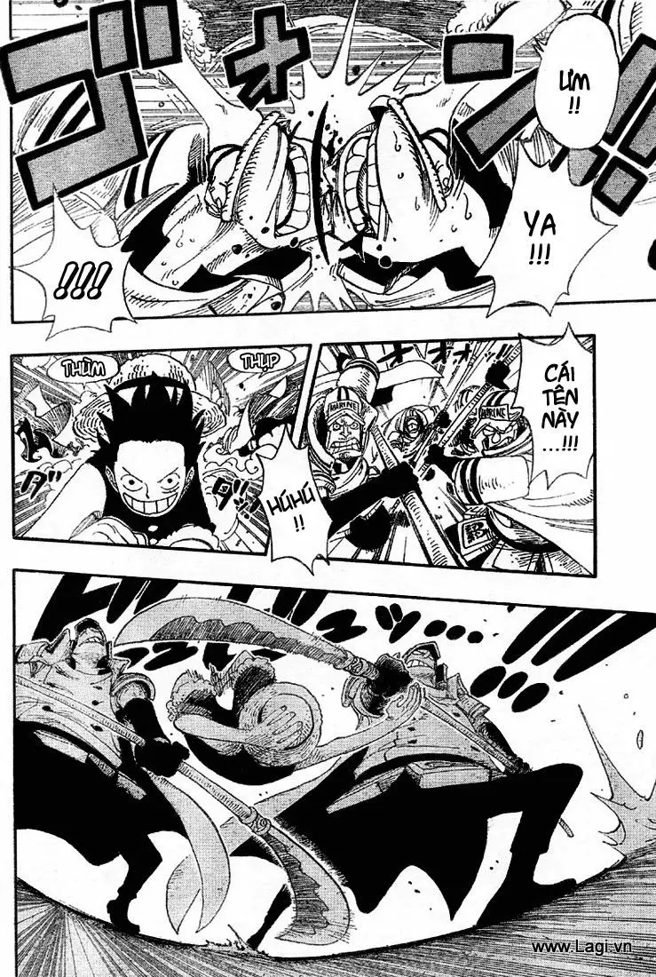 One Piece chương 377, trang 5