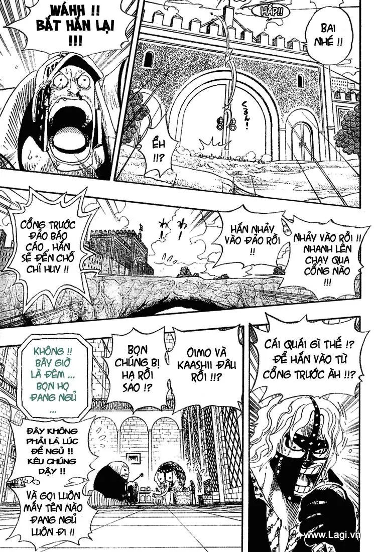 One Piece chương 377, trang 8