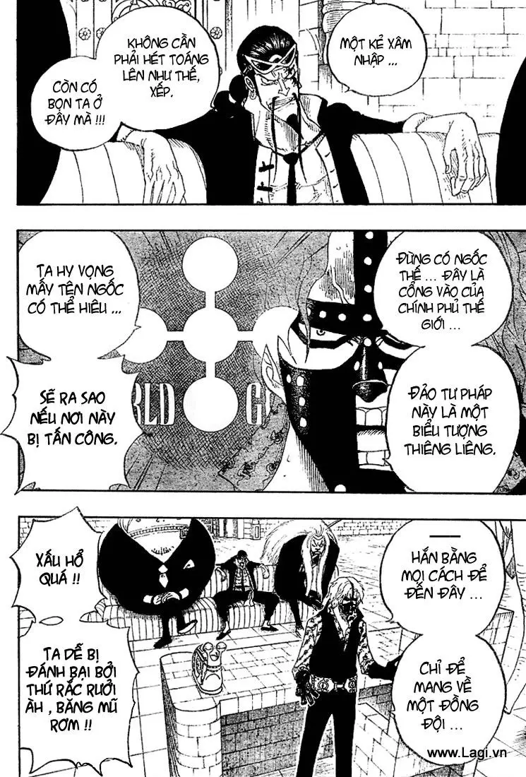 One Piece chương 377, trang 9