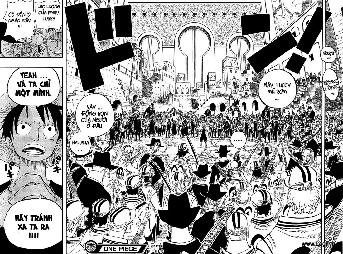 One Piece chương 377, trang 16