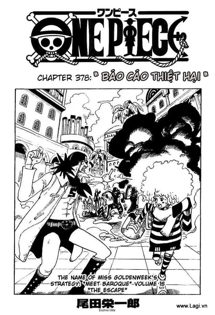 One Piece chương 378, trang 1