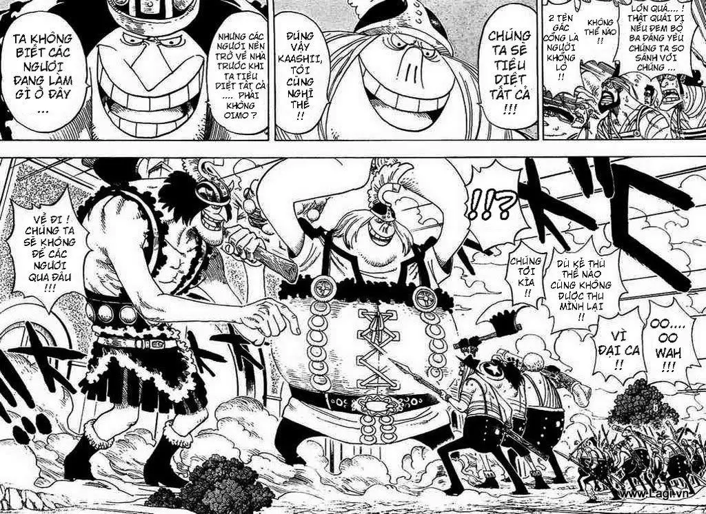 One Piece chương 378, trang 2