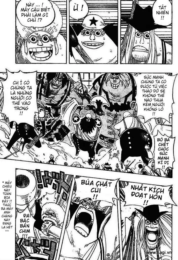 One Piece chương 378, trang 3