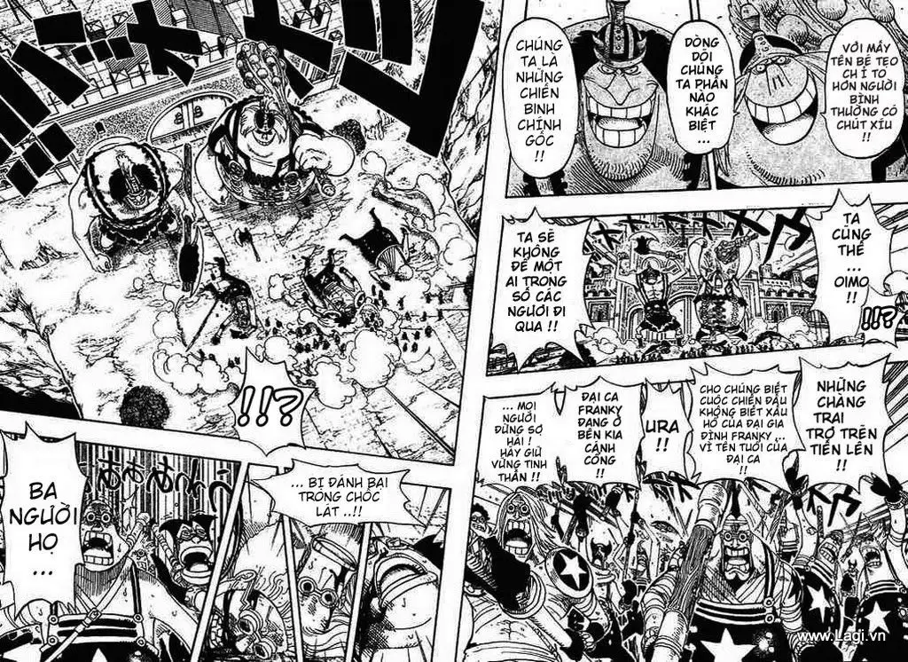 One Piece chương 378, trang 5