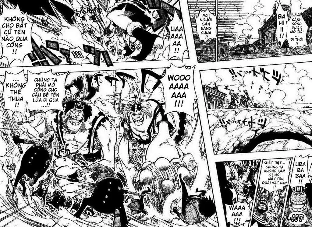 One Piece chương 378, trang 6