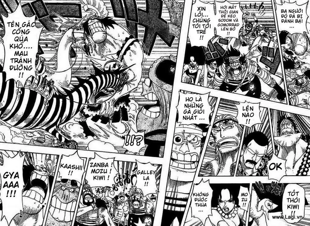 One Piece chương 378, trang 7