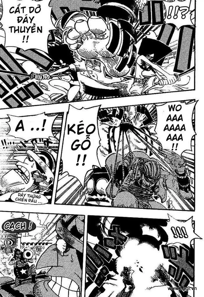 One Piece chương 378, trang 8