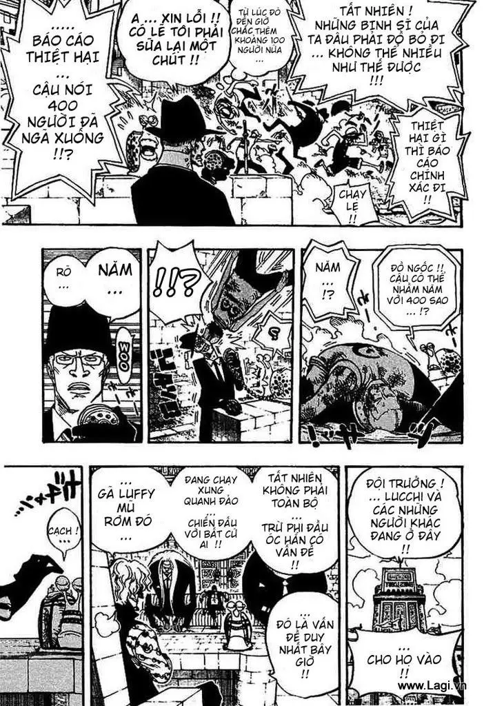 One Piece chương 378, trang 13