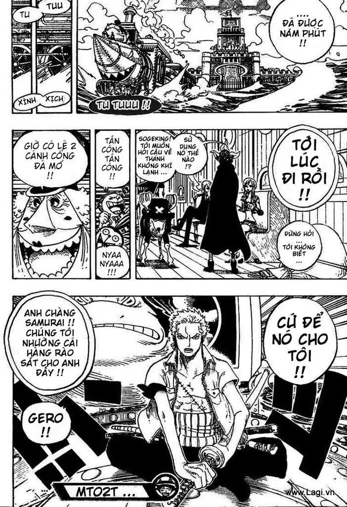 One Piece chương 378, trang 14