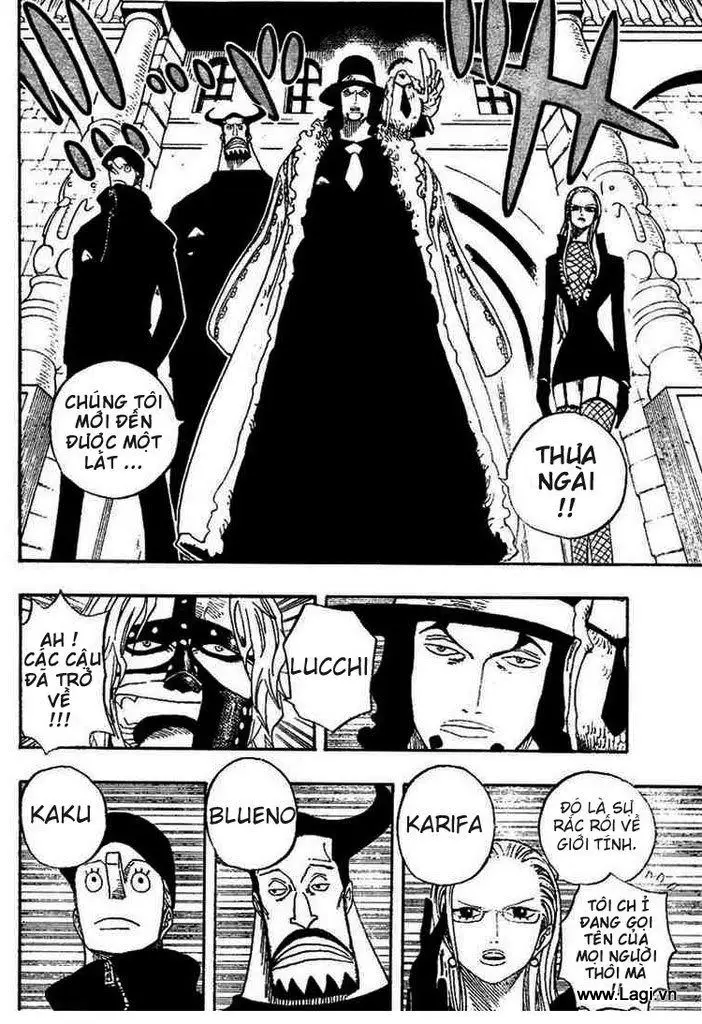 One Piece chương 379, trang 1