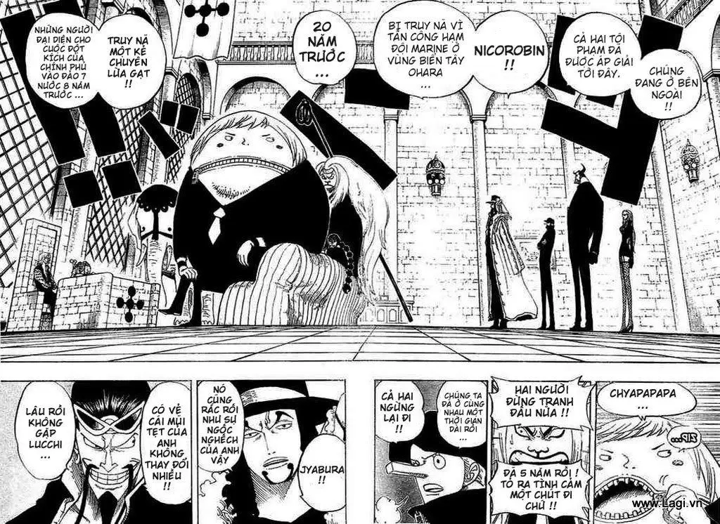 One Piece chương 379, trang 2