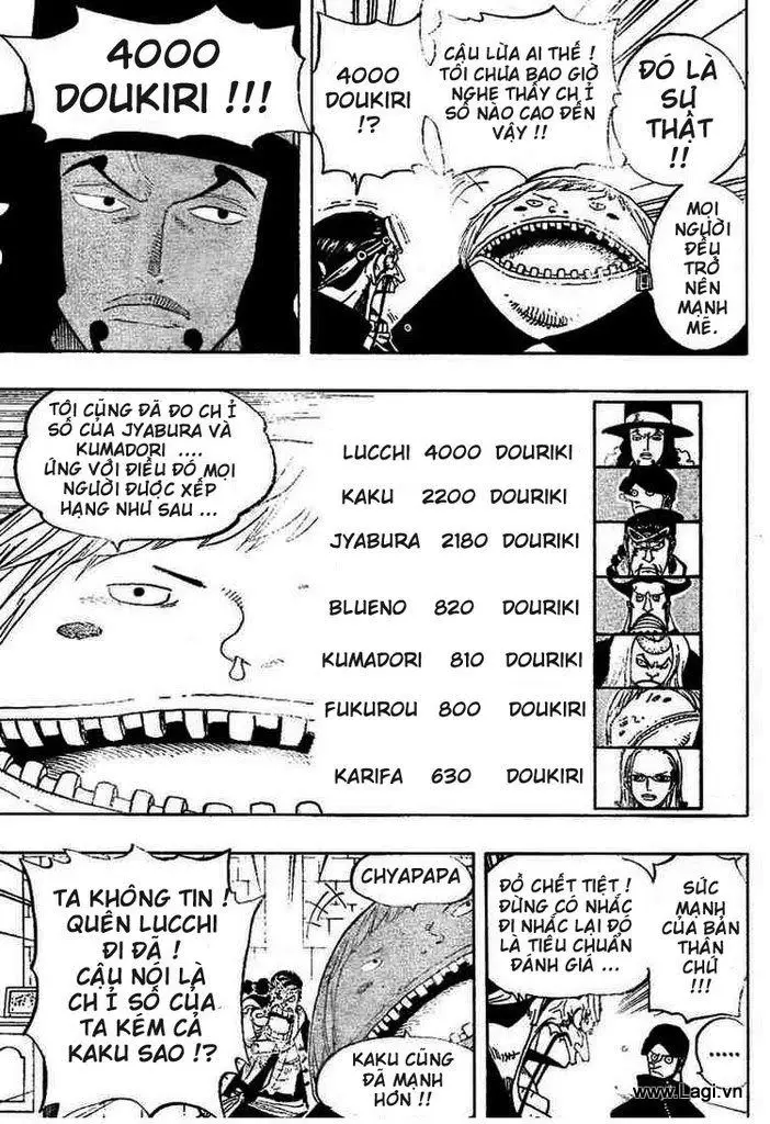 One Piece chương 379, trang 5