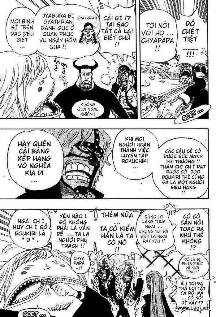 One Piece chương 379, trang 7