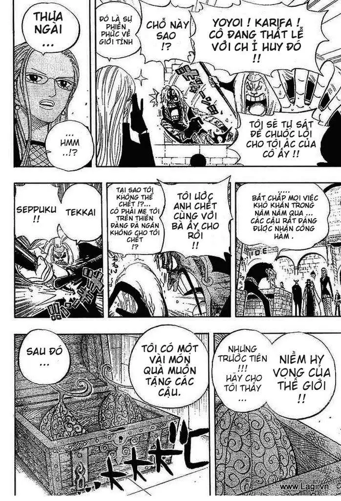 One Piece chương 379, trang 8