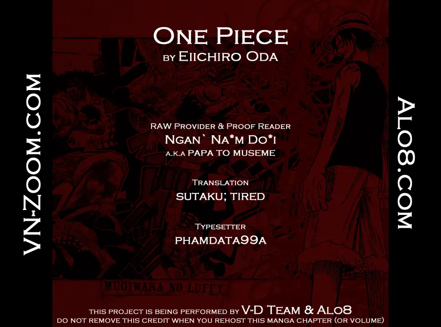 One Piece chương 38, trang 1