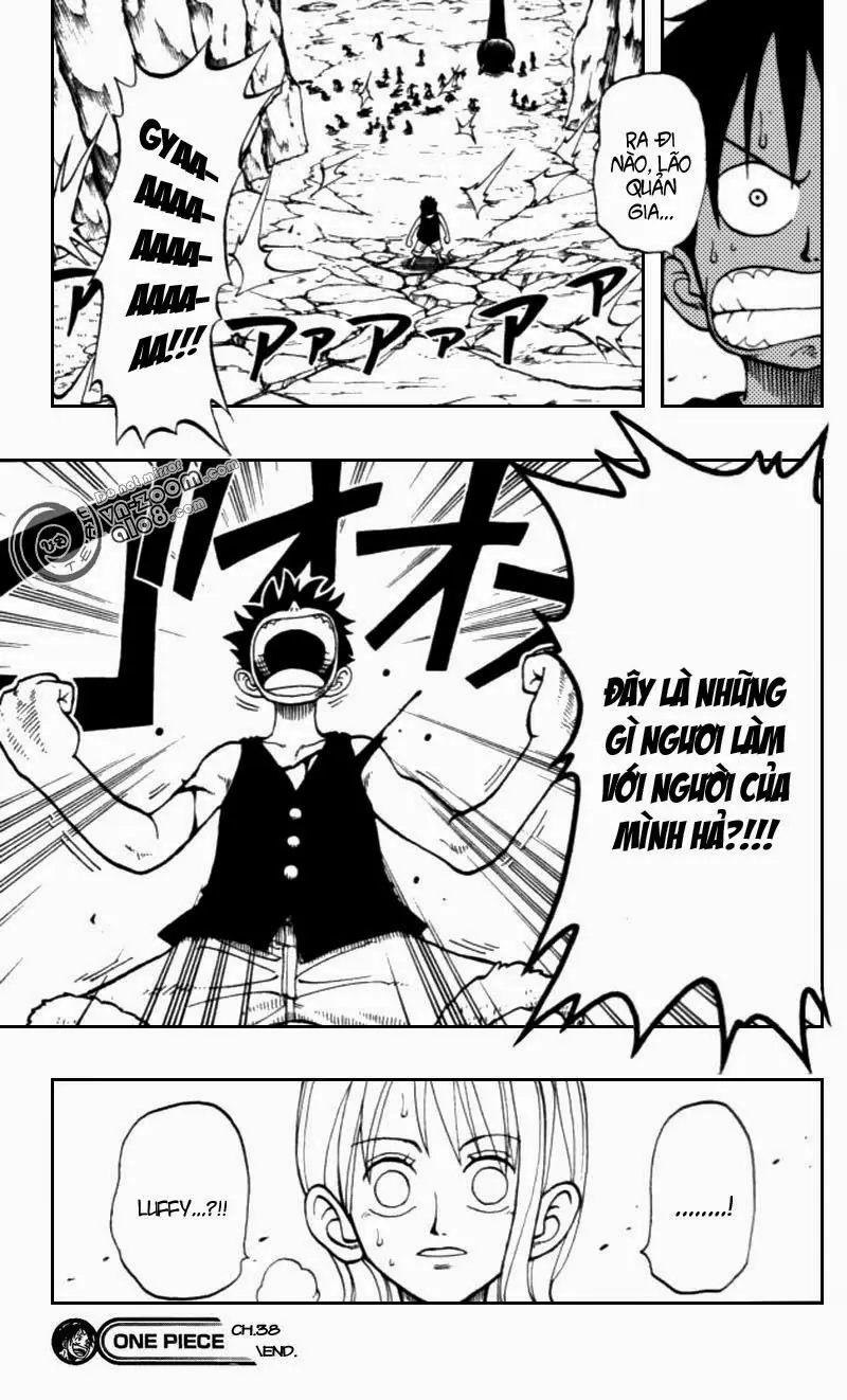 One Piece chương 38, trang 21