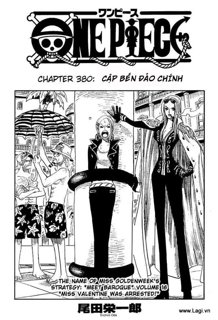 One Piece chương 380, trang 1