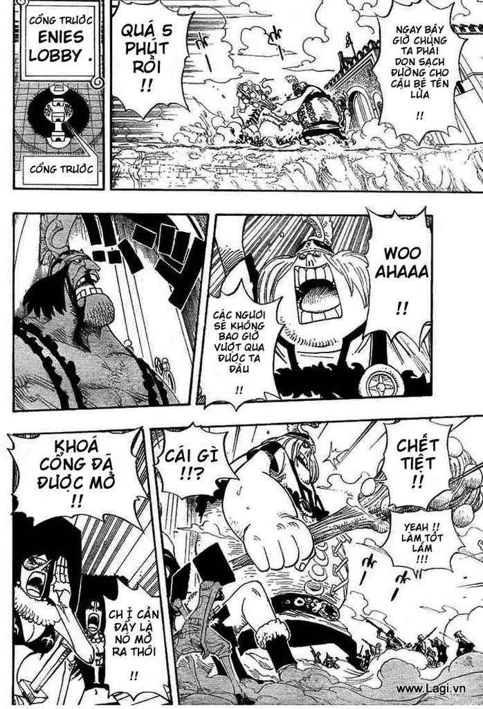 One Piece chương 380, trang 3