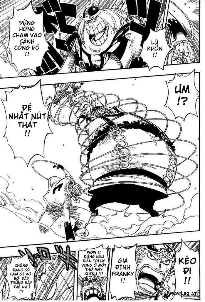 One Piece chương 380, trang 4