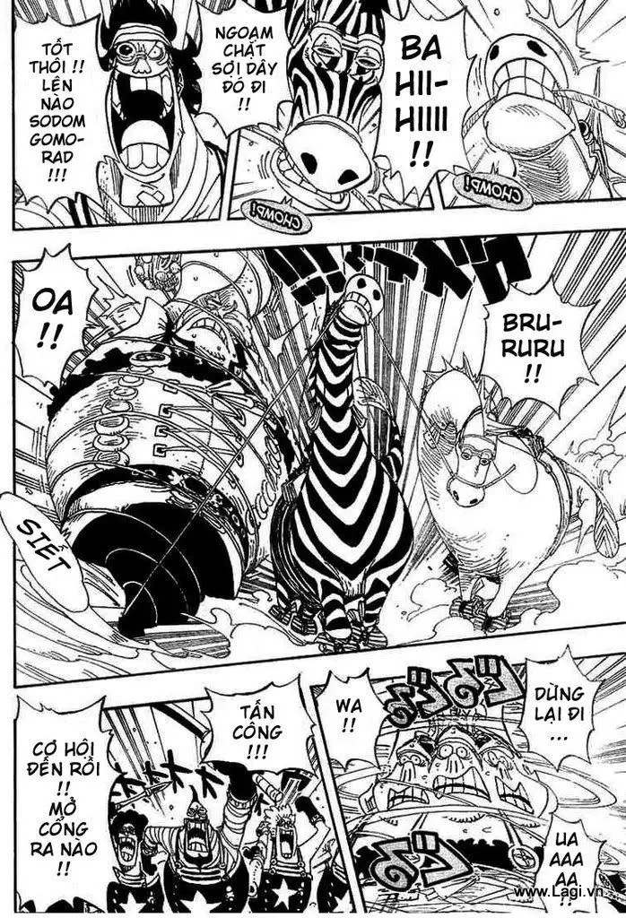 One Piece chương 380, trang 5