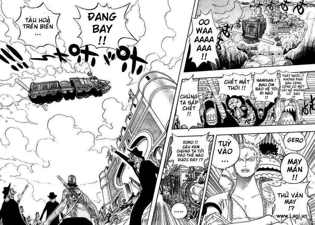 One Piece chương 380, trang 10