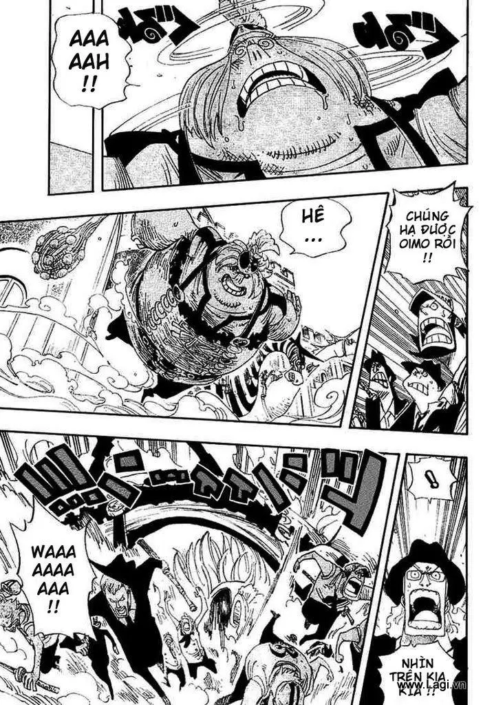 One Piece chương 380, trang 11