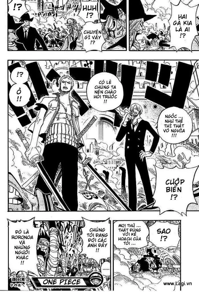 One Piece chương 380, trang 17