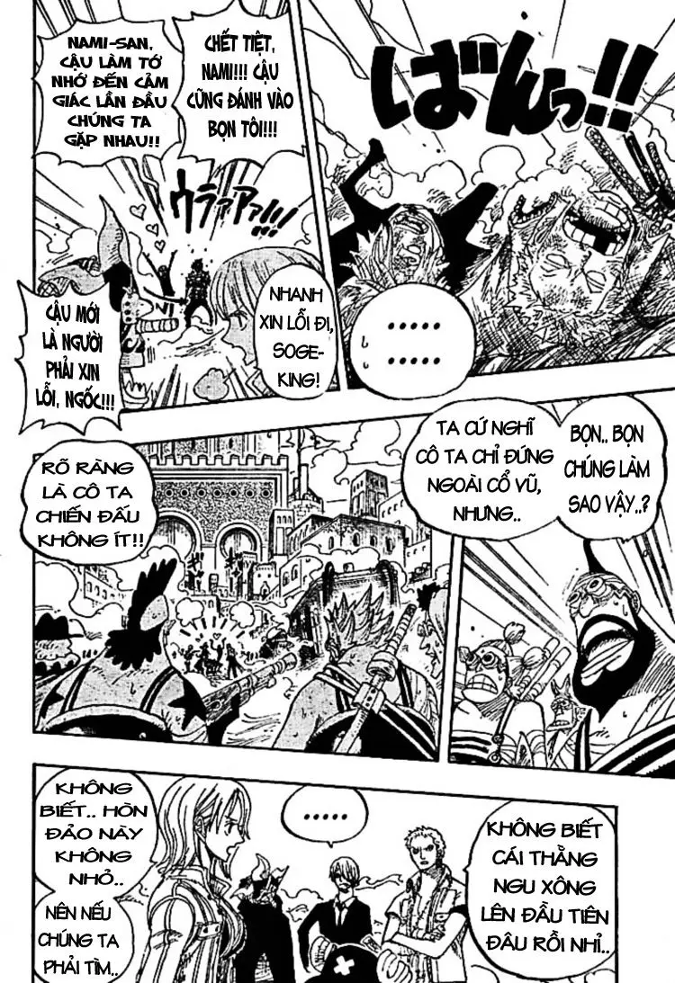 One Piece chương 381, trang 8