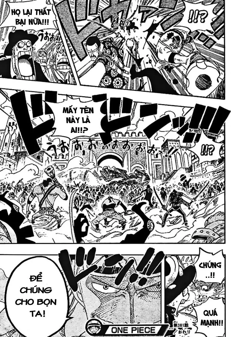 One Piece chương 381, trang 18