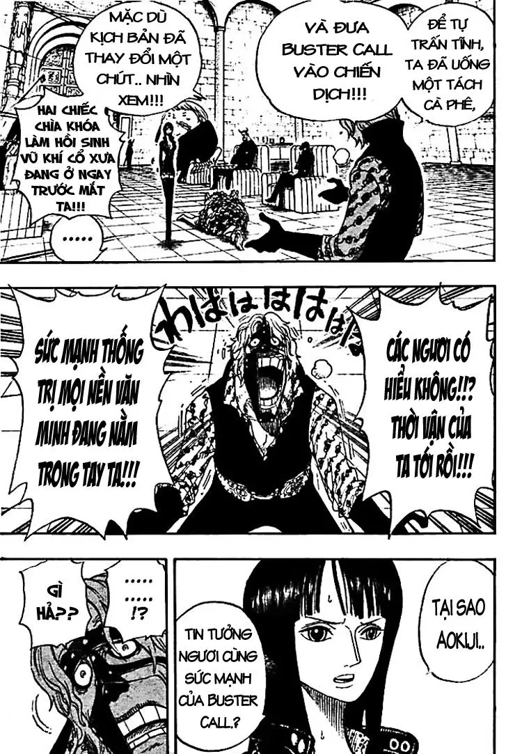 One Piece chương 382, trang 7