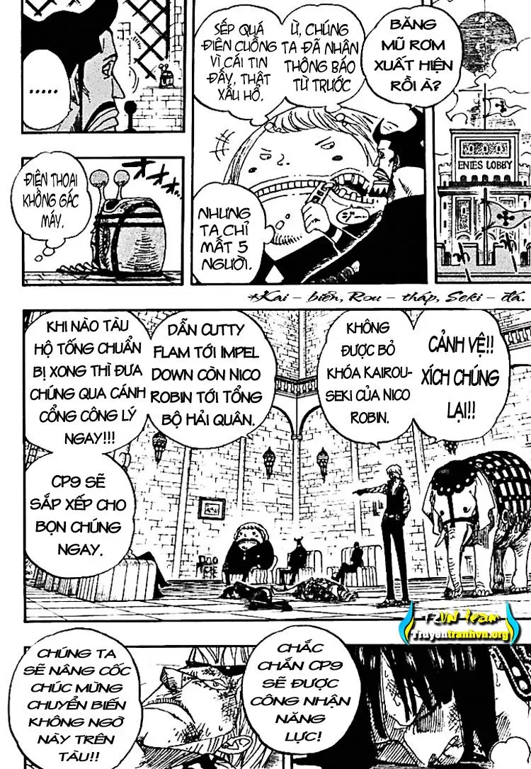 One Piece chương 382, trang 14