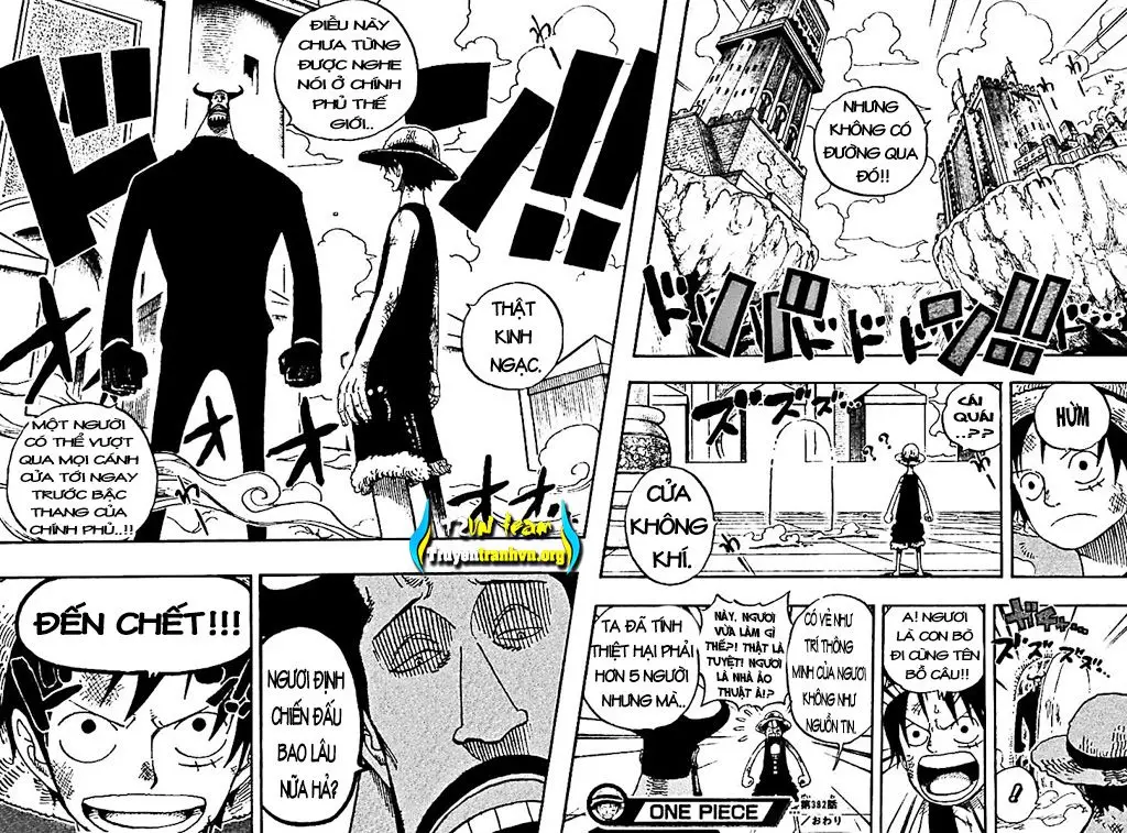 One Piece chương 382, trang 18