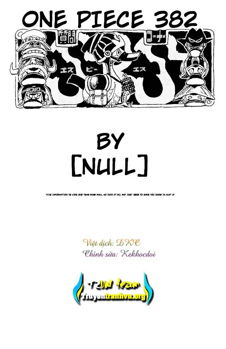 One Piece chương 382, trang 19
