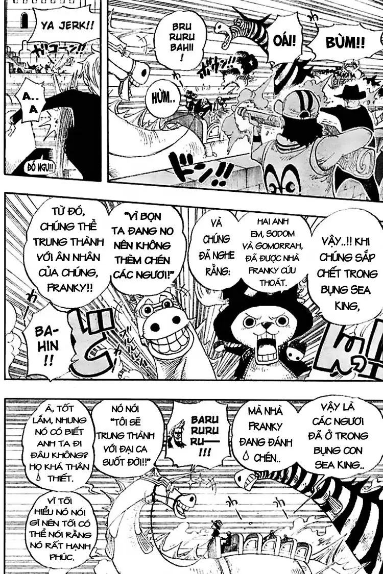 One Piece chương 383, trang 4