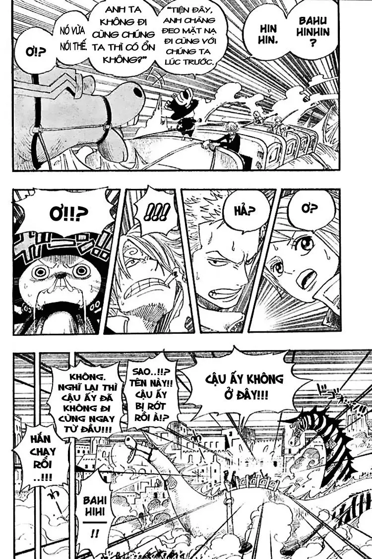 One Piece chương 383, trang 5