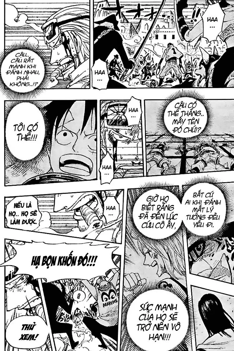 One Piece chương 383, trang 7