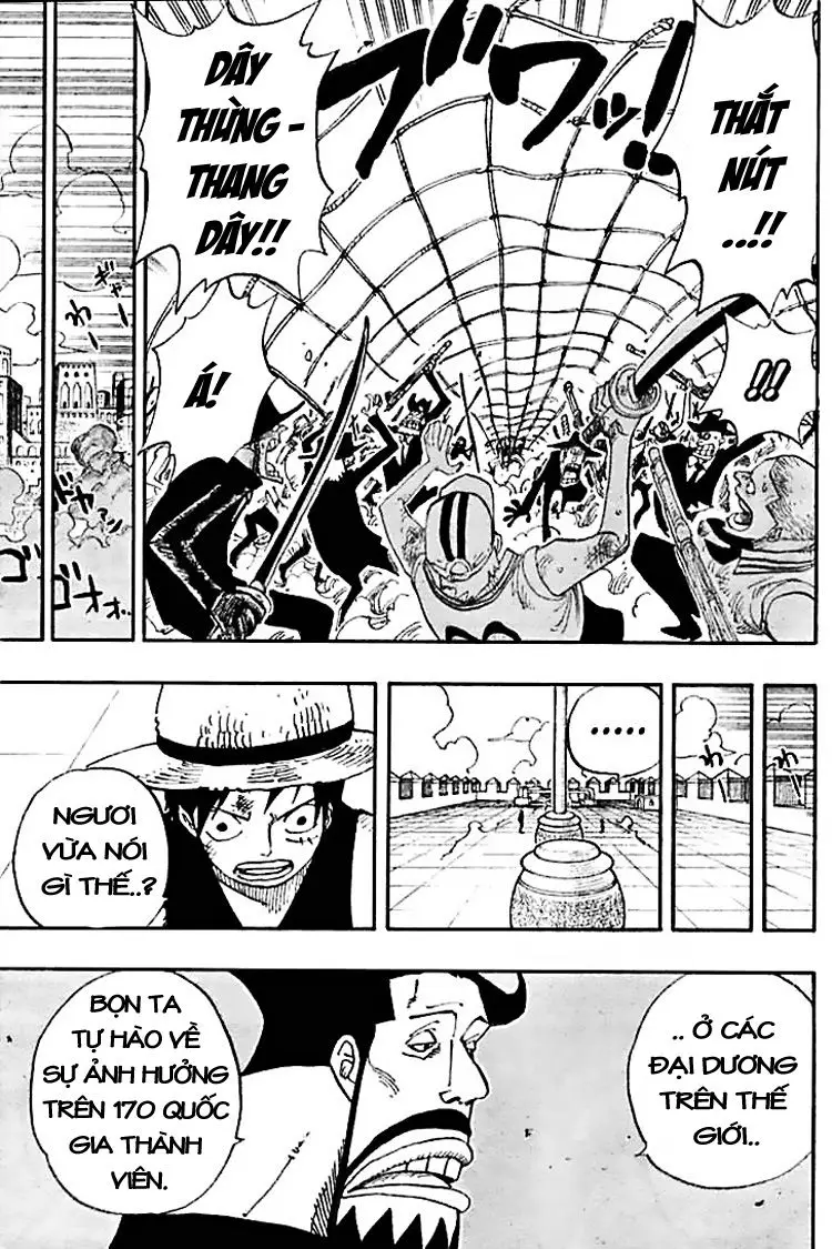 One Piece chương 383, trang 8