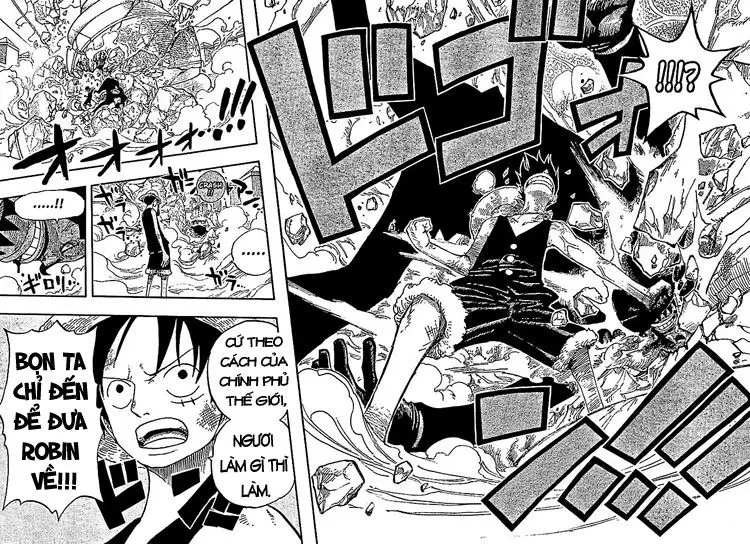 One Piece chương 383, trang 13
