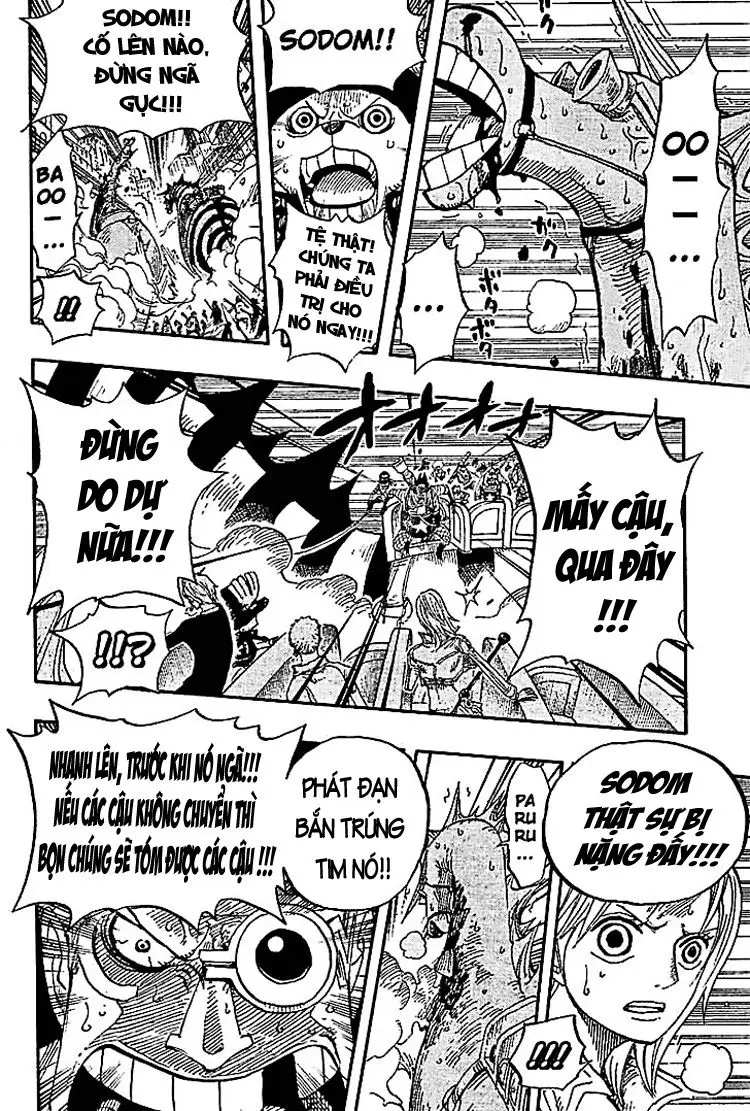 One Piece chương 383, trang 16