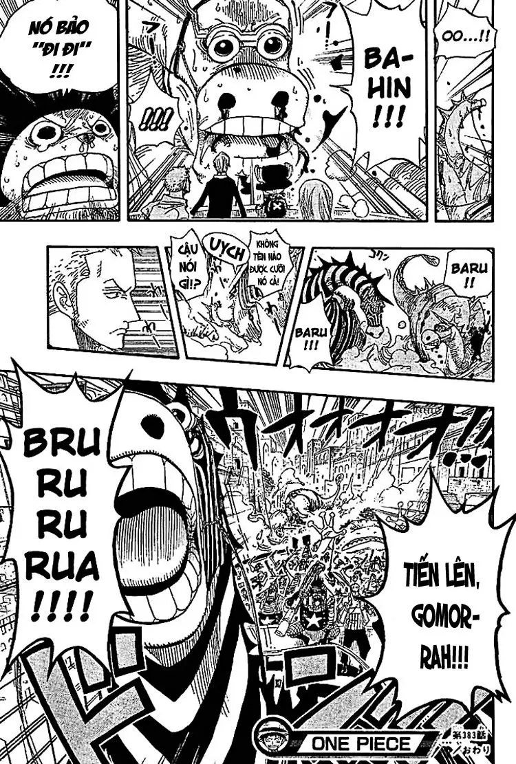 One Piece chương 383, trang 17