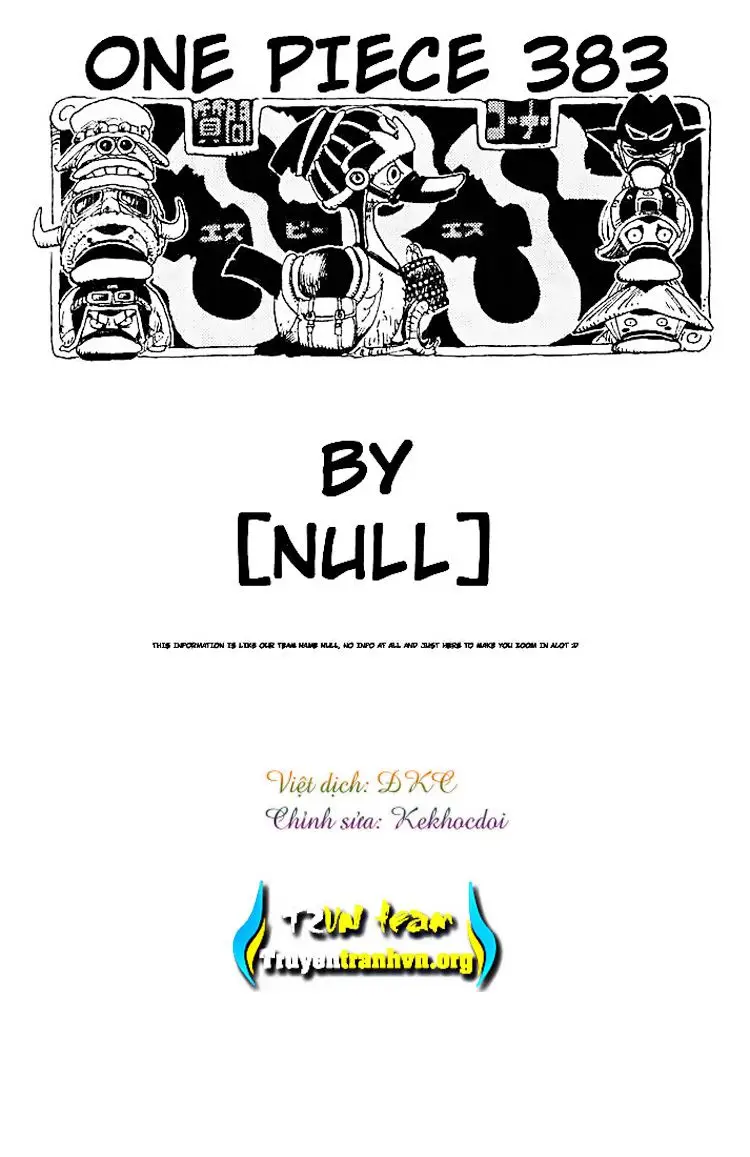 One Piece chương 383, trang 18