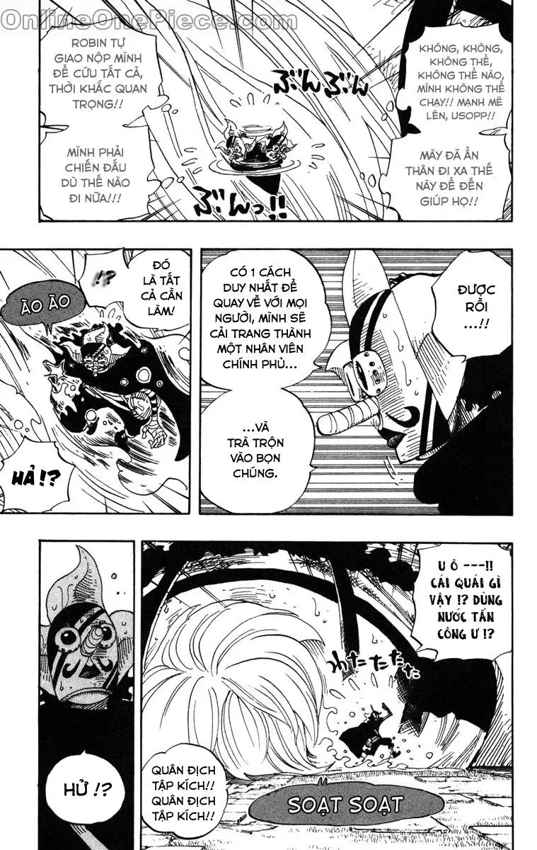 One Piece chương 384, trang 3