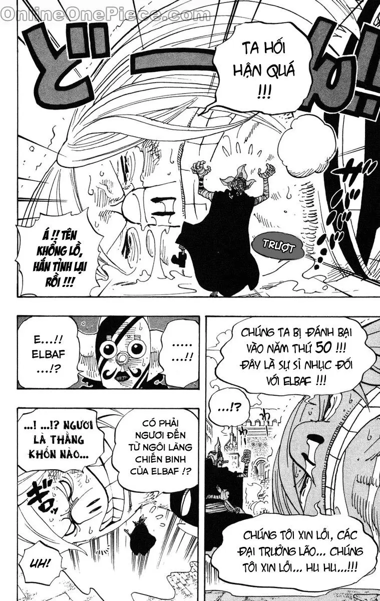 One Piece chương 384, trang 4