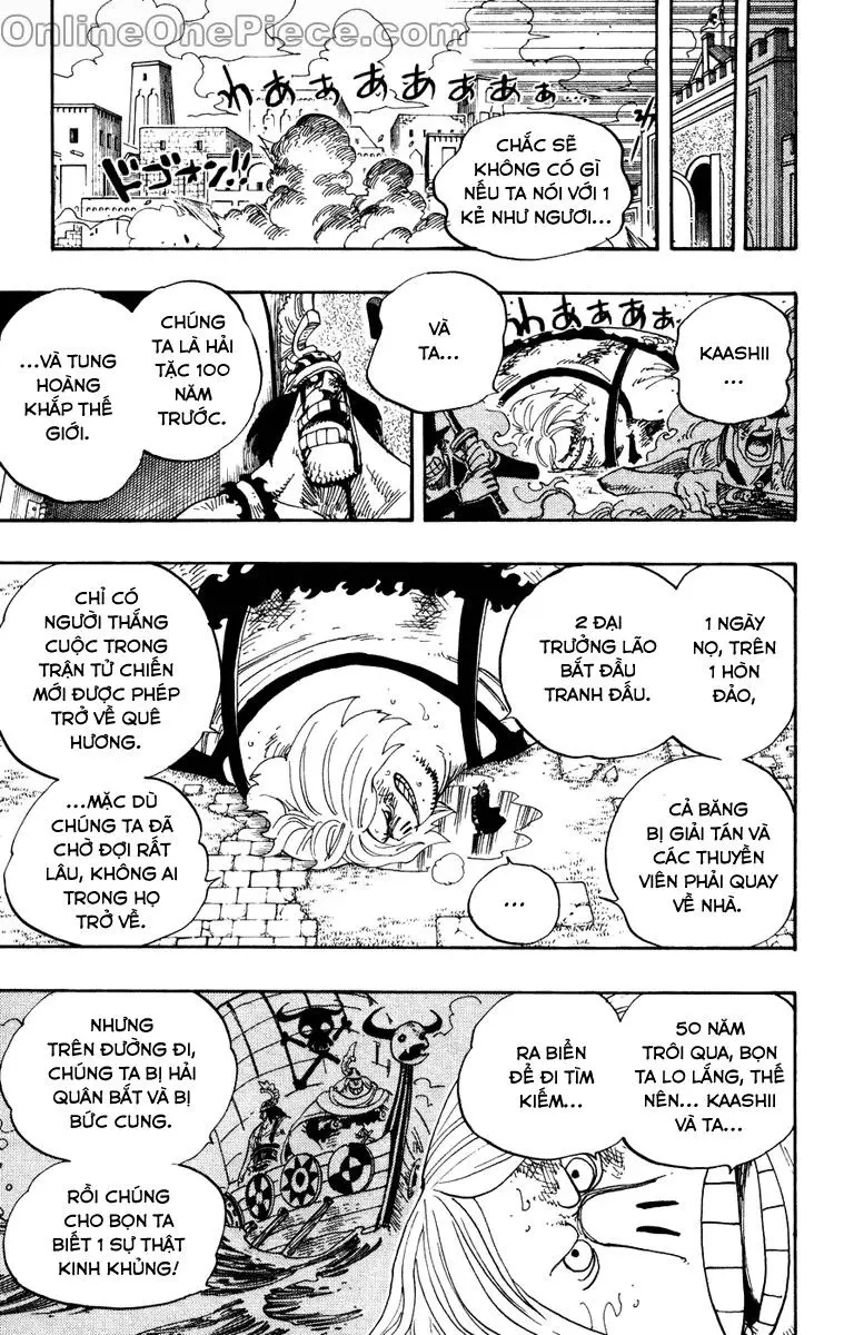 One Piece chương 384, trang 5
