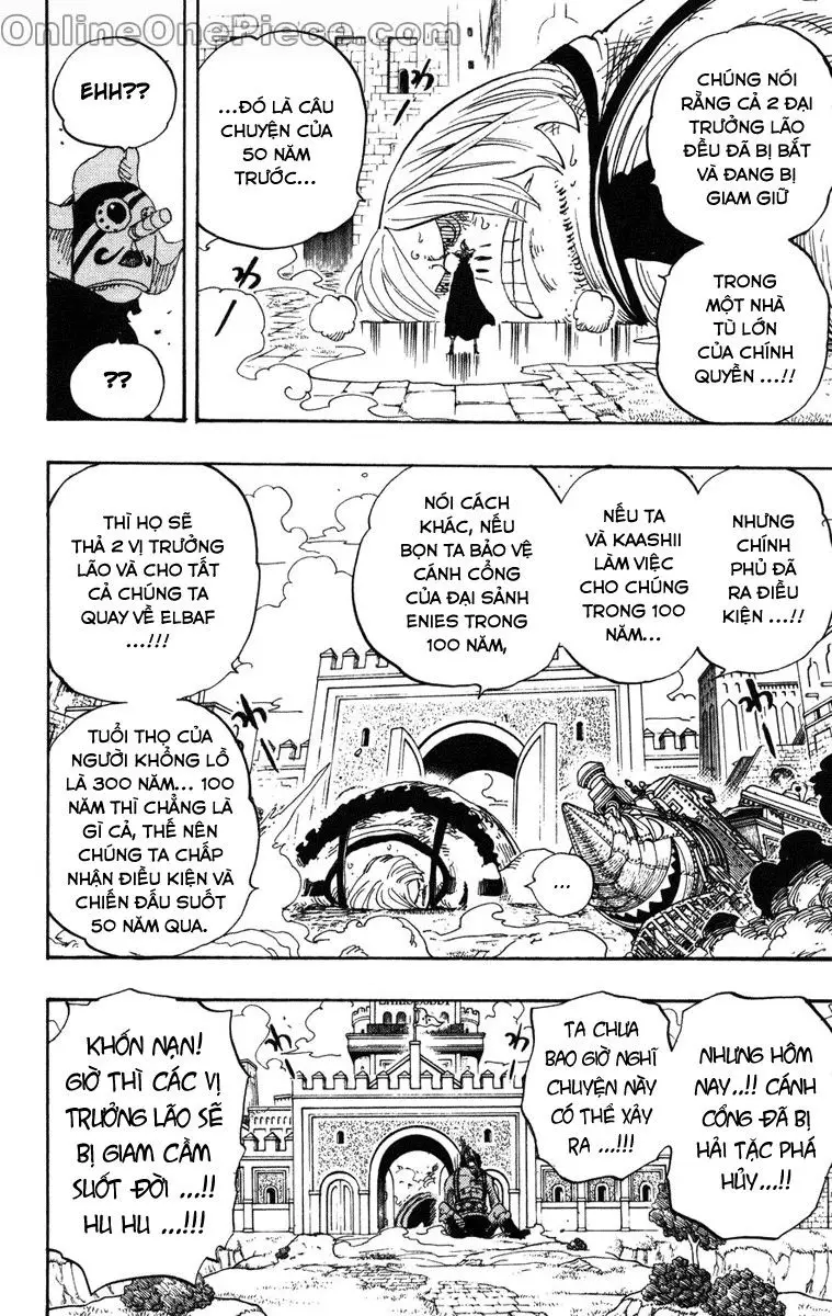 One Piece chương 384, trang 6