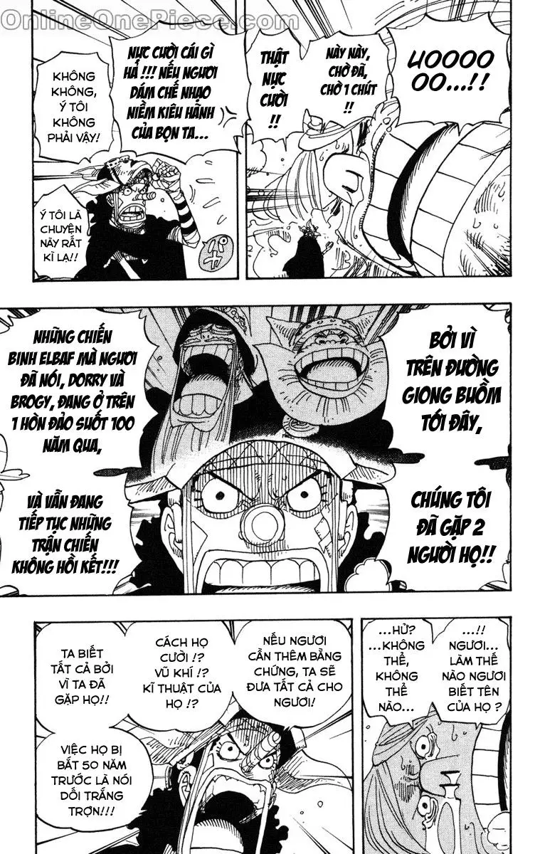One Piece chương 384, trang 7
