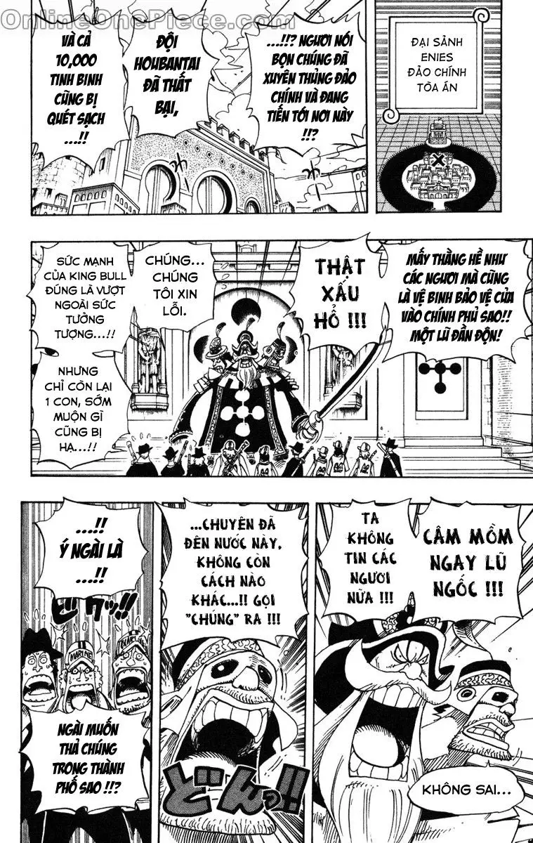One Piece chương 384, trang 8