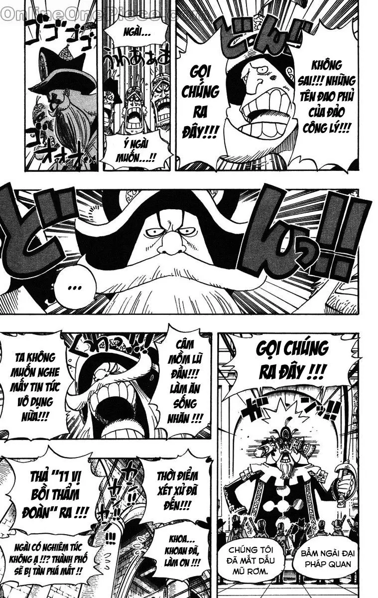 One Piece chương 384, trang 9