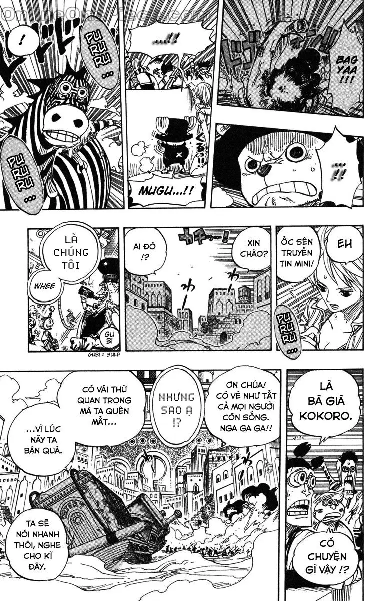 One Piece chương 384, trang 11