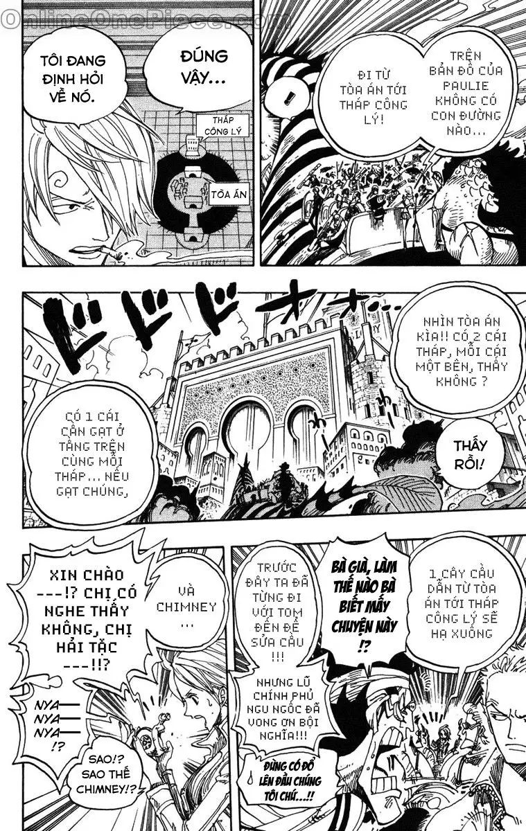 One Piece chương 384, trang 12